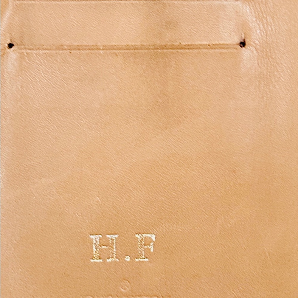 Louis Vuitton Tan patent Leather compact wallet - Picture 7 of 12